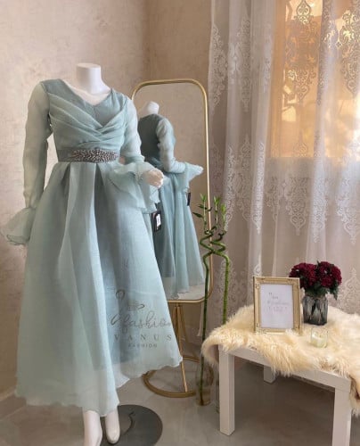 فستان سهرة ميدي 1749