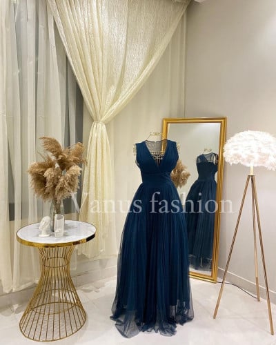 فستان سهرة طويل 3603