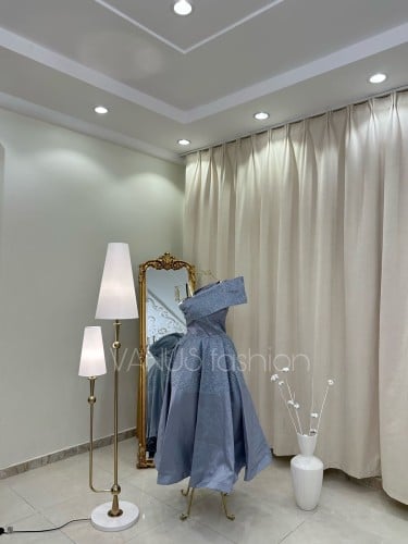 فستان سهرة ميدي 4002