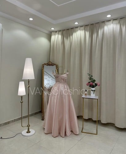 فستان سهرة طويل 3987
