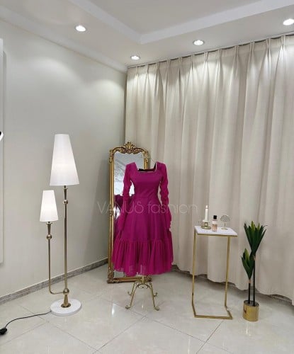 فستان سهرة ميدي  4189