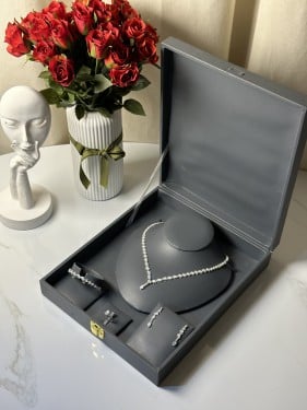 طقم اكسسوار كريستال A423