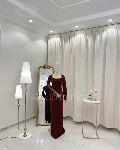 فستان طويل 4157