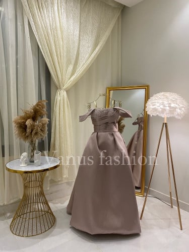 فستان سهرة طويل 3673