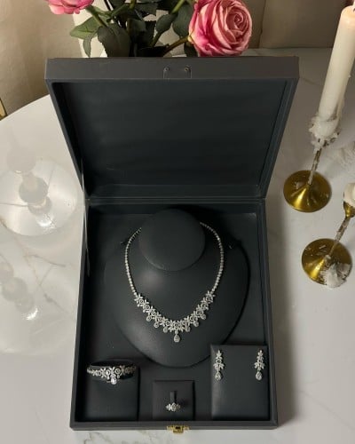 طقم اكسسوار زيركون A341