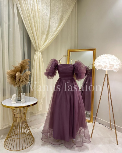 Long evening dress (3 colors) 3444