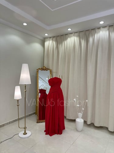 فستان سهرة طويل 3889