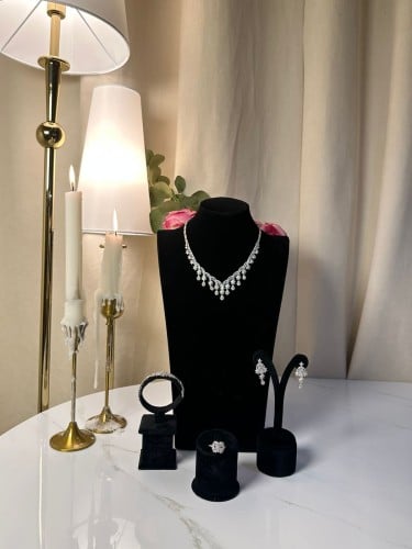 طقم اكسسوار زيركون A359