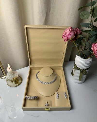 طقم اكسسوار زيركون A392