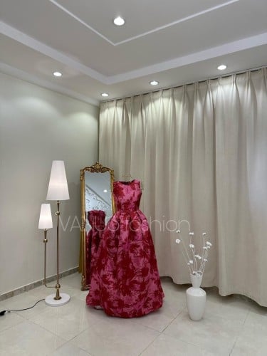 فستان سهرة طويل 4056