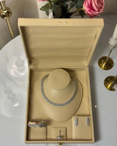 طقم اكسسوار زيركون A342