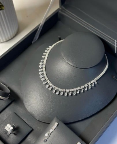 طقم اكسسوار كريستال A416