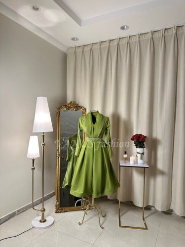 فستان سهرة ميدي 4223