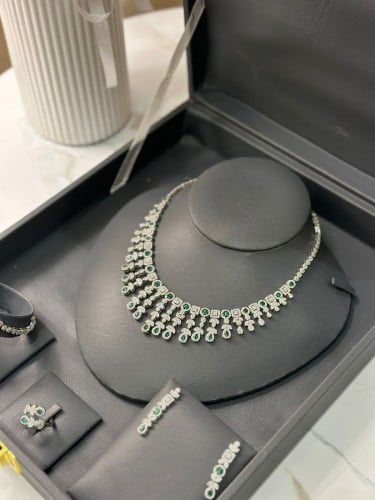 Women's zirconium set (3 colors) A278