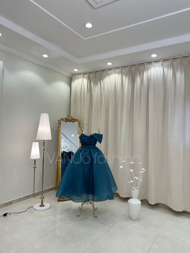 فستان سهرة ميدي 4022