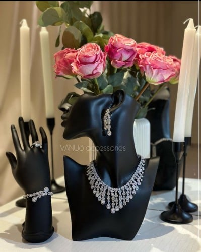 طقم زيركون فخم A134