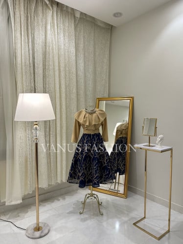 فستان ناعم قطعتين 3750