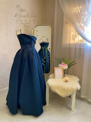 فستان سهرة طويل 3067