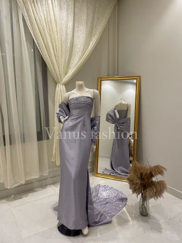 Long evening dress 3665