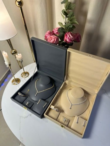 Crystal accessory set (2 colors) A363