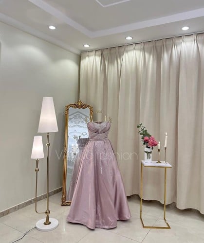 فستان سهرة طويل  4163