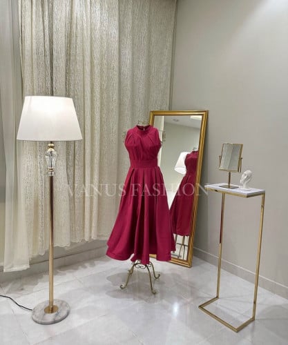 فستان سهرة  ميدي 3779