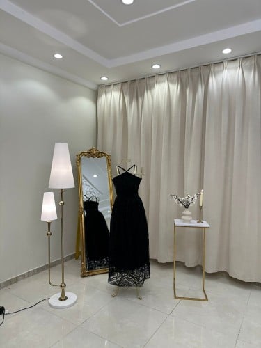 Soft evening dress 4032