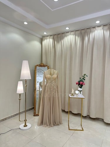 Long evening dress 4174