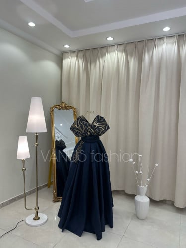 فستان سهرة طويل 3899