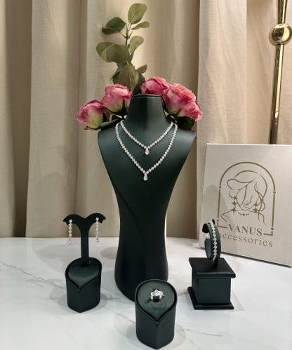 طقم كريستال نسائي A180