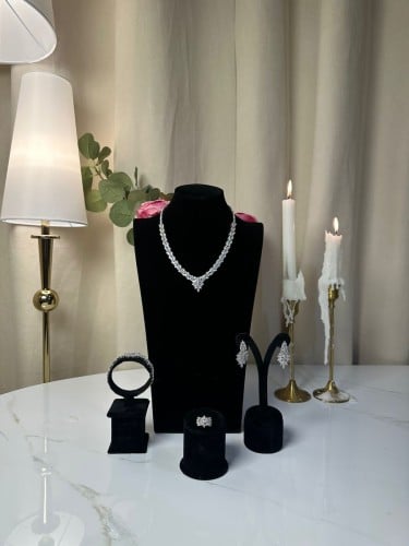 طقم اكسسوار زيركون A375