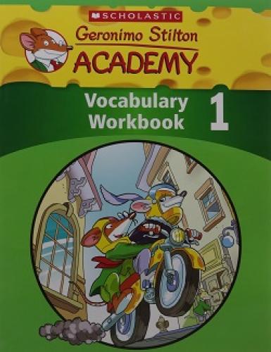 Geronimo Stilton Academy Vocabulary Workbook Level...