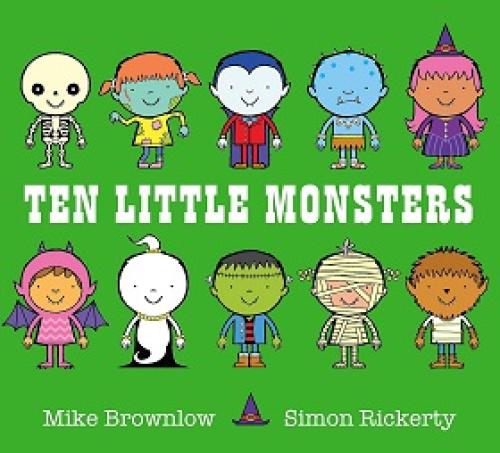 Ten Little Monsters