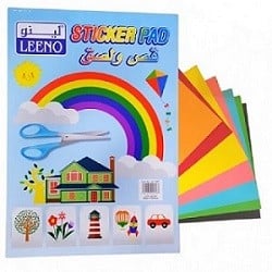 دفتر قص ولصق A4 leeno