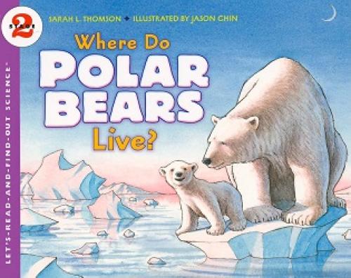 WHERE DO POLAR BEARS LEAVE