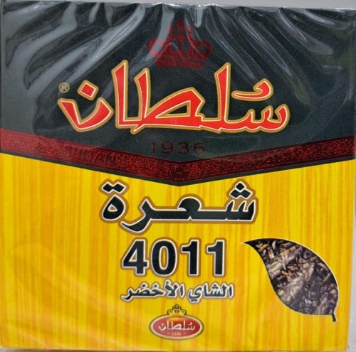 سلطان شعره شاهي اخضر 4011