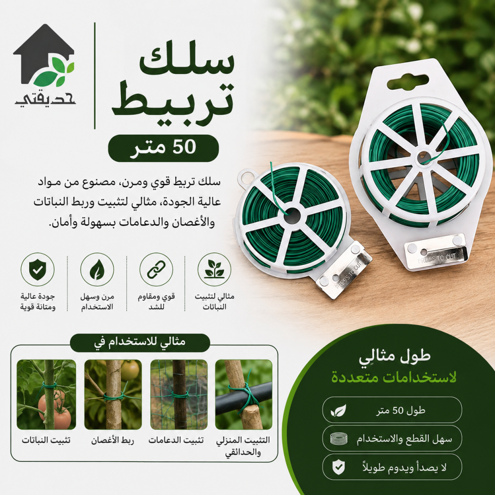سلك تربيط - 50 متر