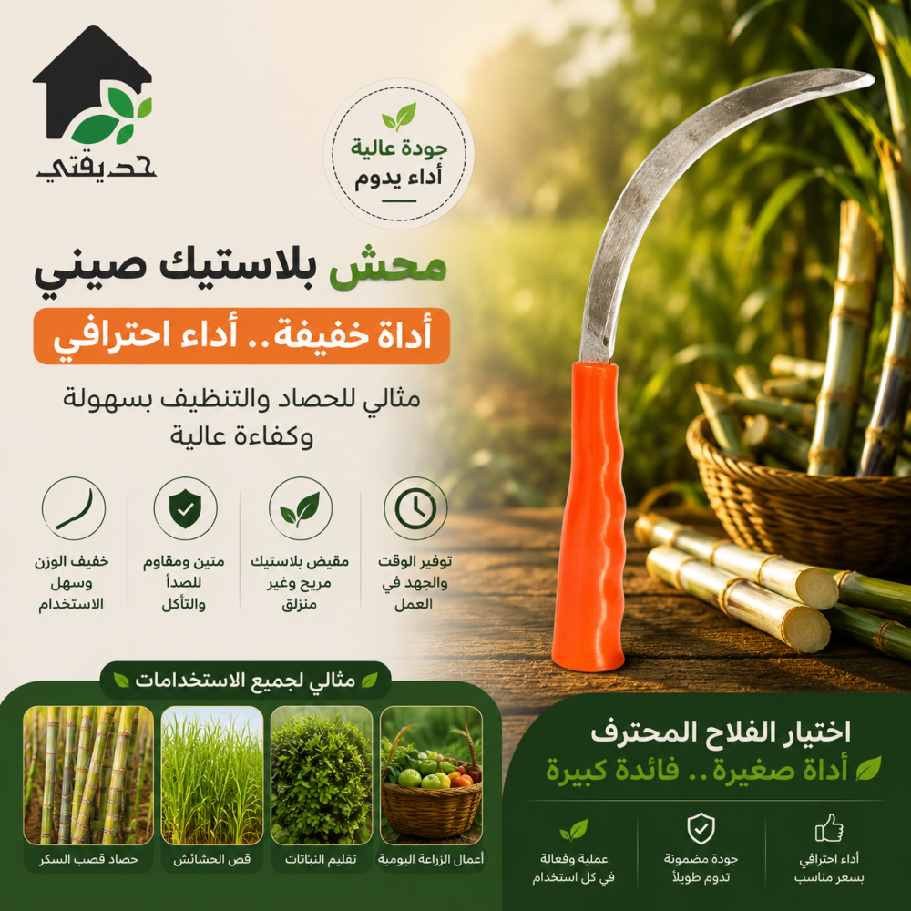 محش بلاستيك صيني