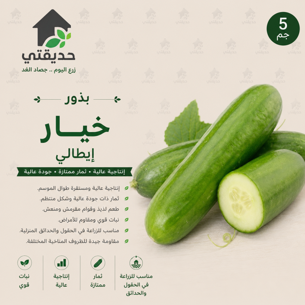 بذور خيار