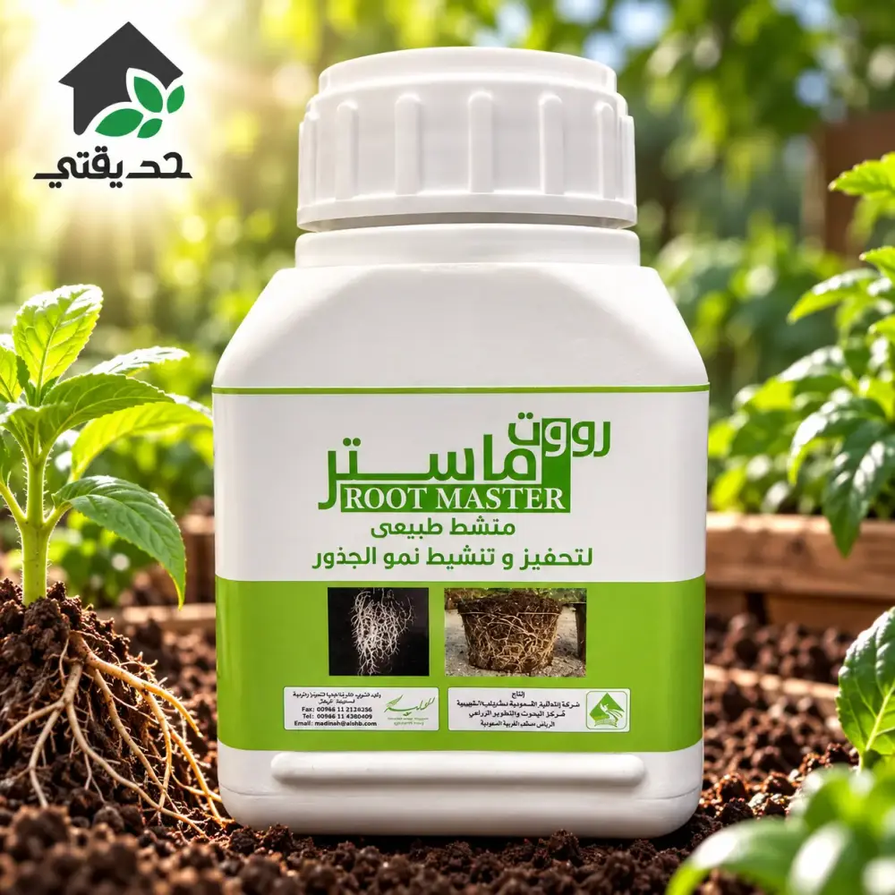 منشط جذور روت ماستر للنباتات