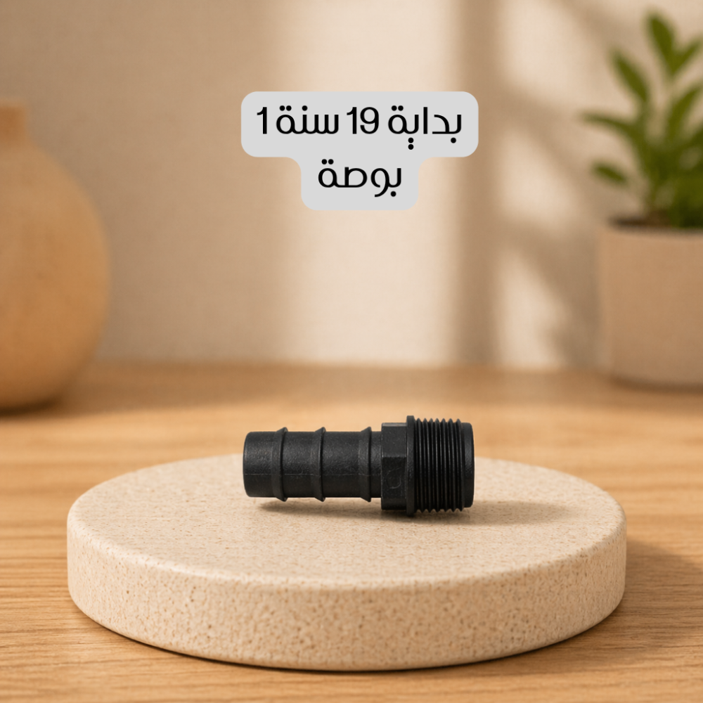 بداية 19 سنة 1 بوصة