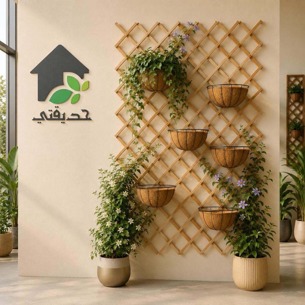 حواجز خشبية