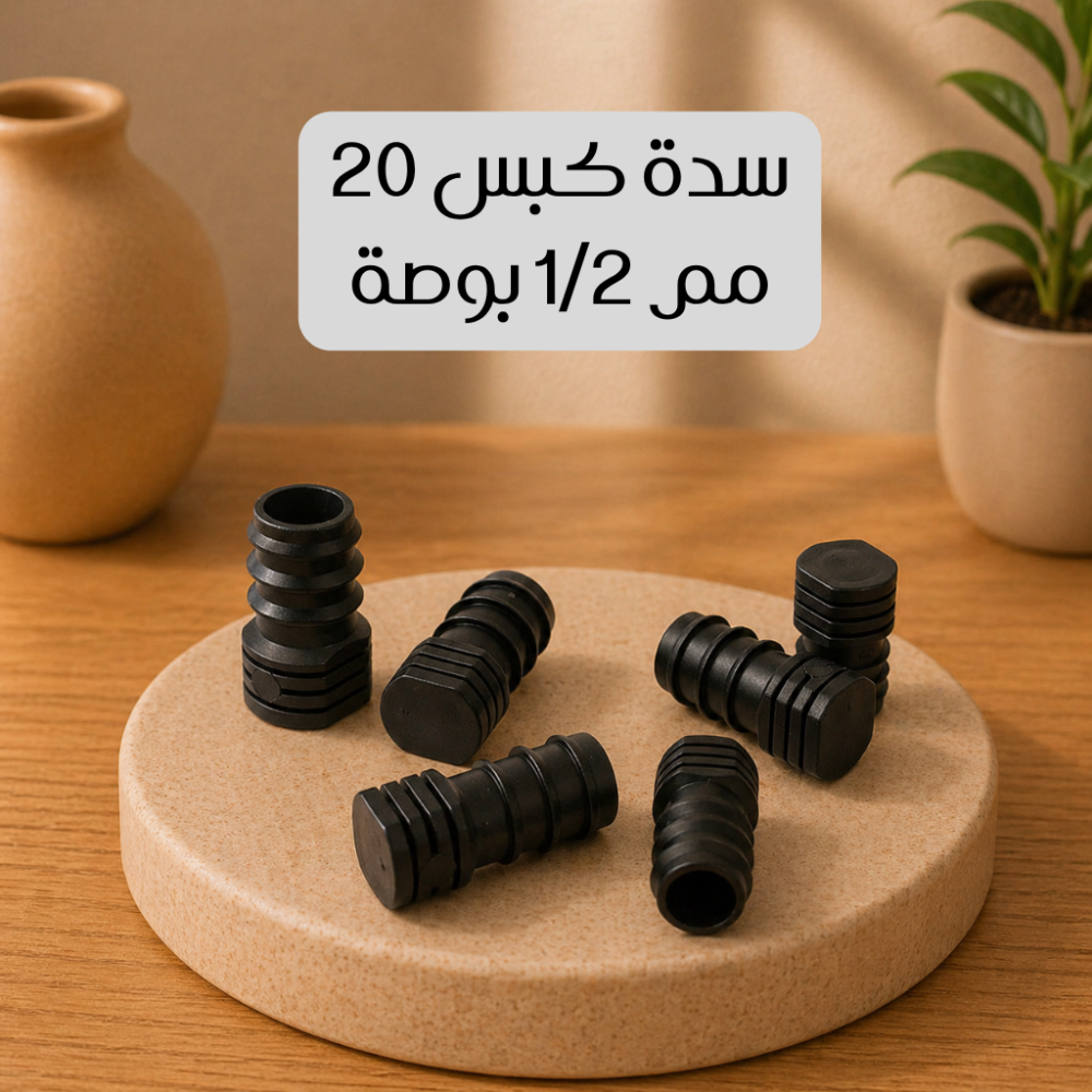 سدة كبس 20 مم 1/2 بوصة