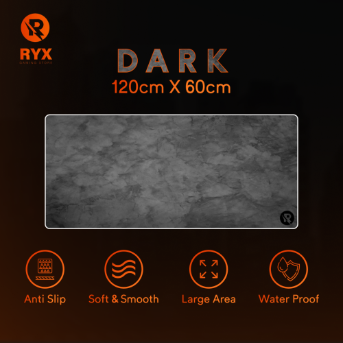 DARK RYX Gaming Mousepad 3XL | ماوس باد الدارك