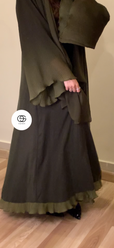 عباية زيتي R13