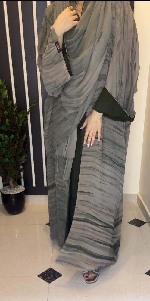 عباية توفيس مموج ماتشا