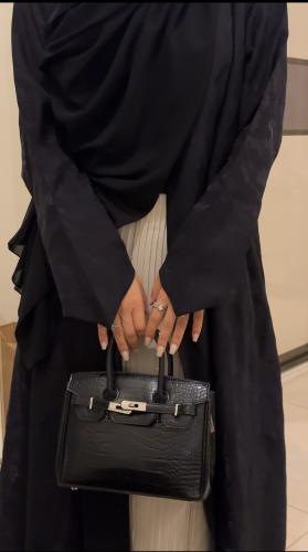 عباية بلاك