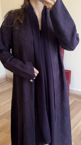 عباية lavender