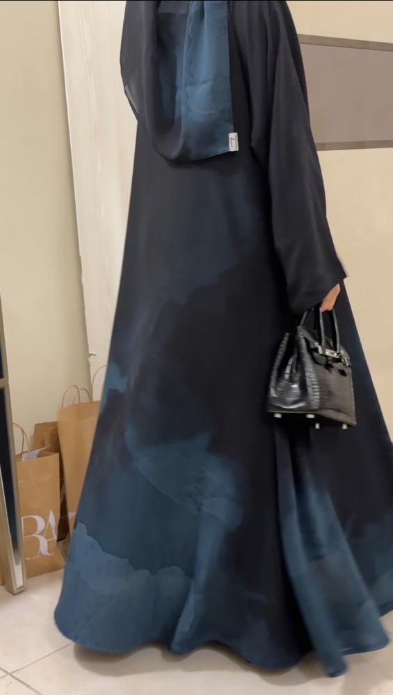 عباية موج تيفاني