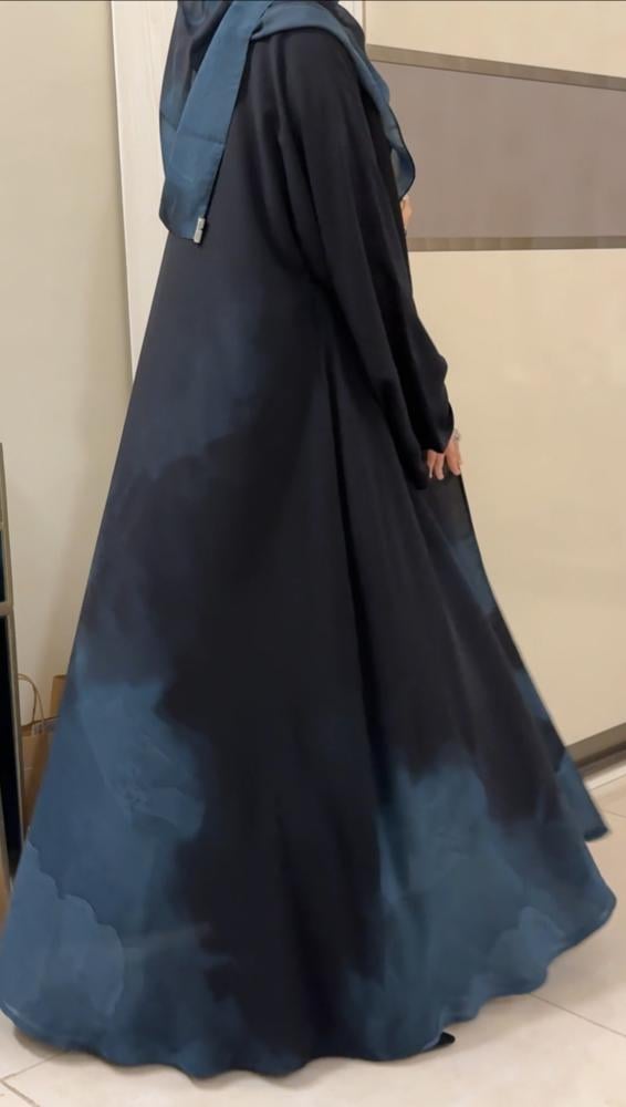 عباية موج تيفاني